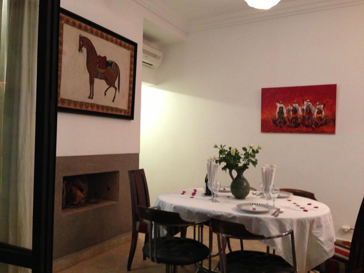 Riad Penelope Marrakech Marrakesz Zewnętrze zdjęcie