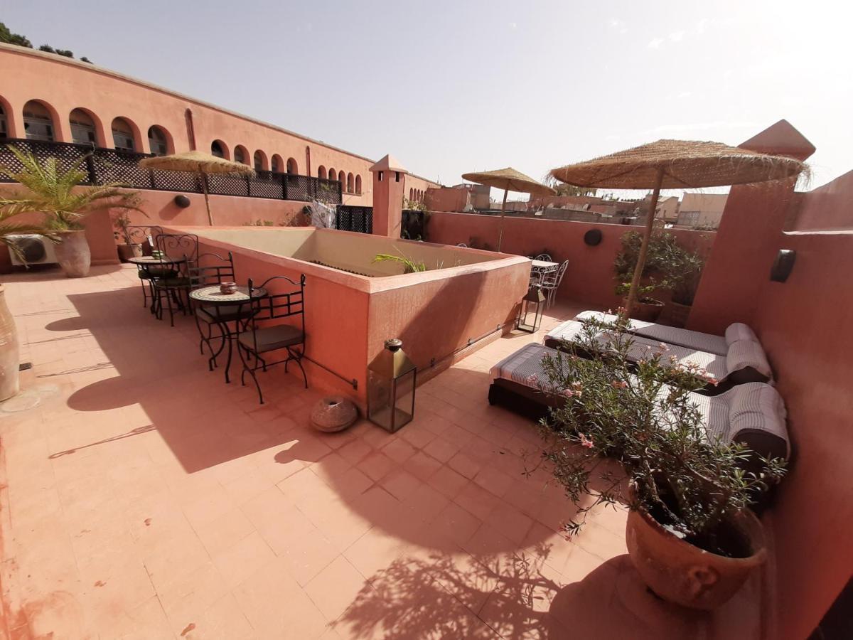 Riad Penelope Marrakech Marrakesz Zewnętrze zdjęcie