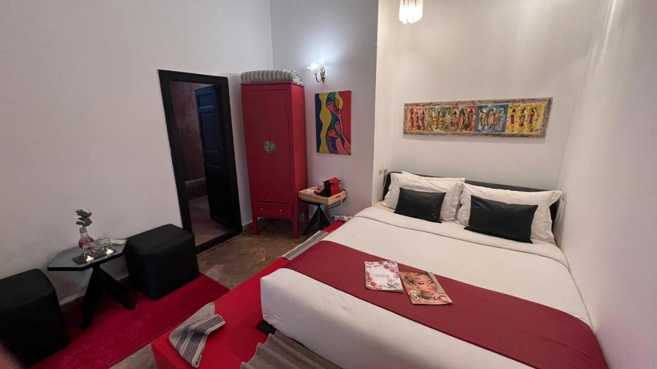 Riad Penelope Marrakech Marrakesz Zewnętrze zdjęcie