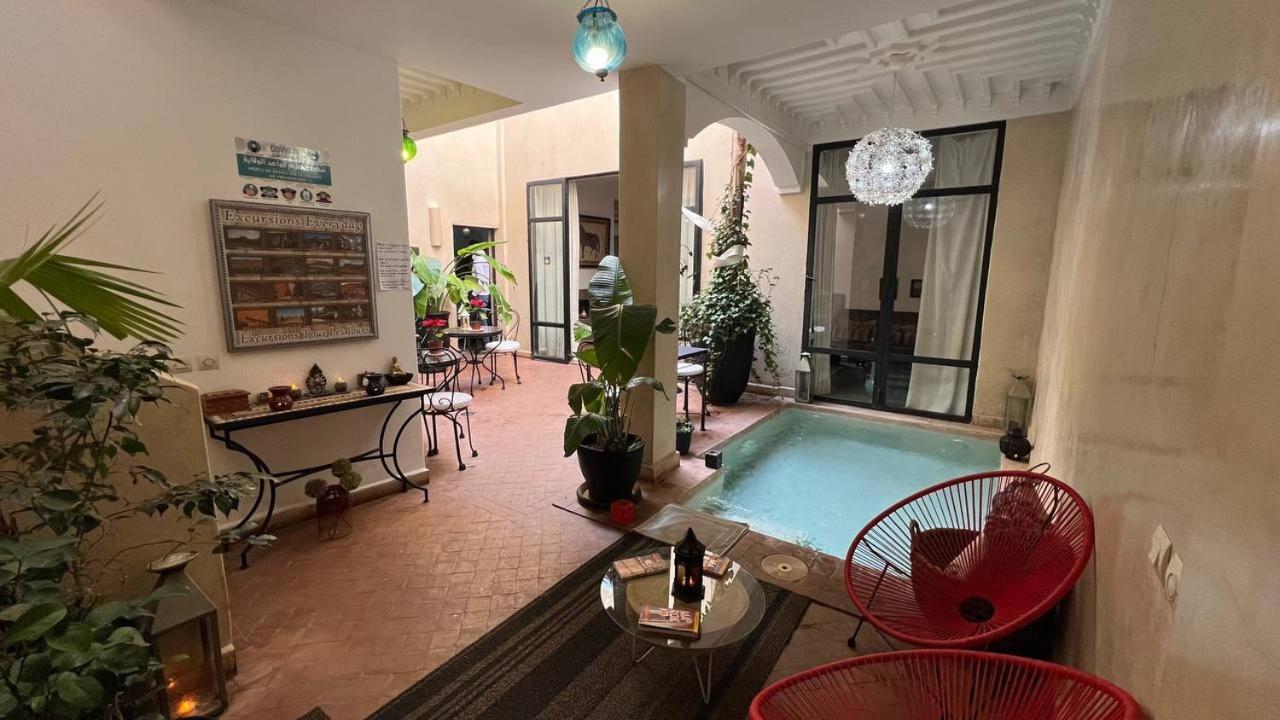 Riad Penelope Marrakech Marrakesz Zewnętrze zdjęcie