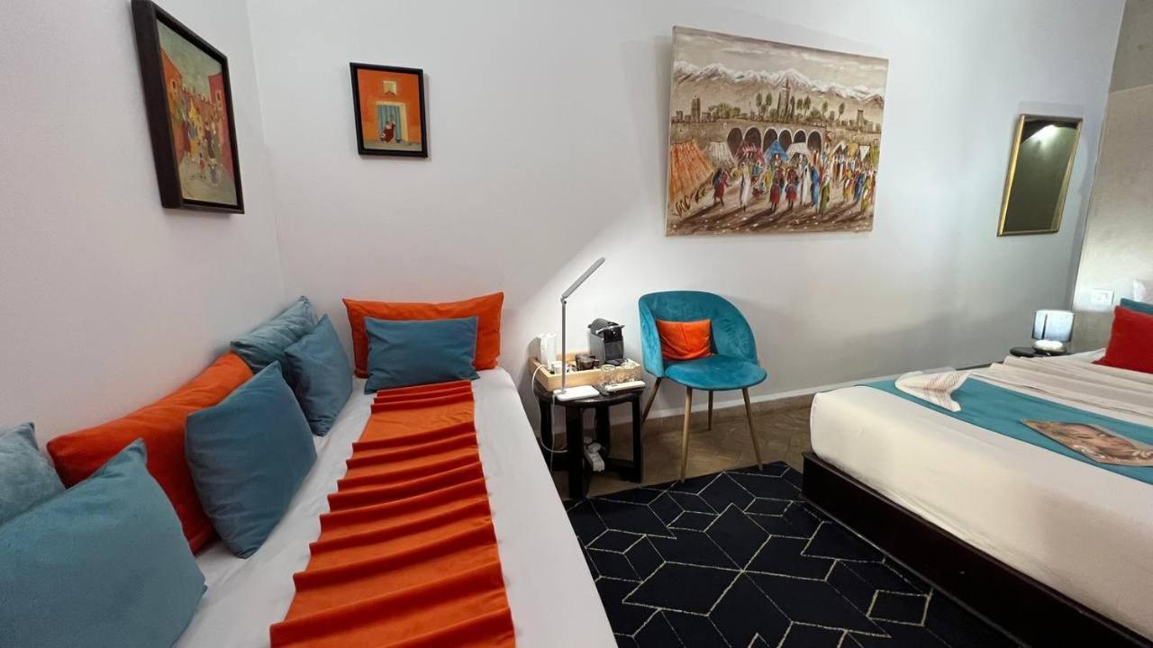 Riad Penelope Marrakech Marrakesz Zewnętrze zdjęcie
