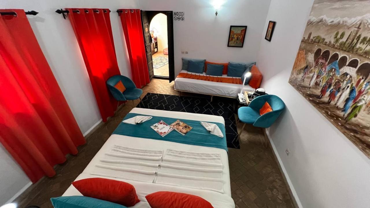 Riad Penelope Marrakech Marrakesz Zewnętrze zdjęcie