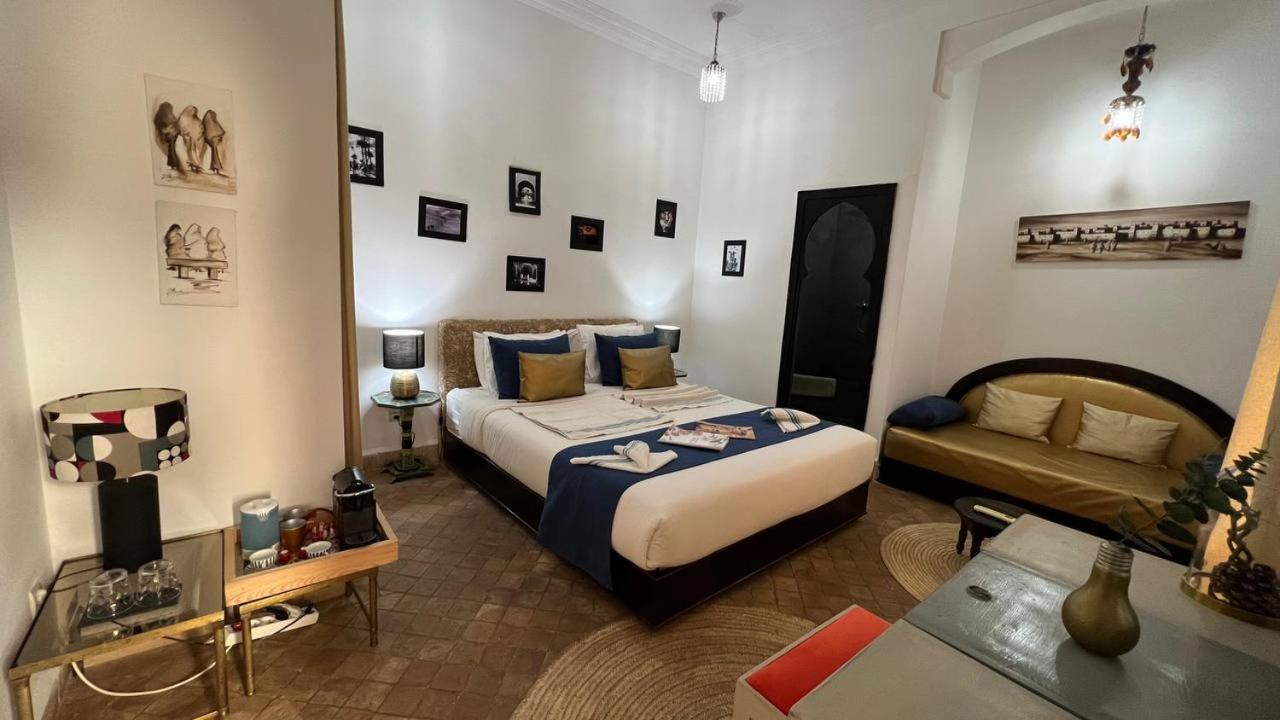 Riad Penelope Marrakech Marrakesz Zewnętrze zdjęcie
