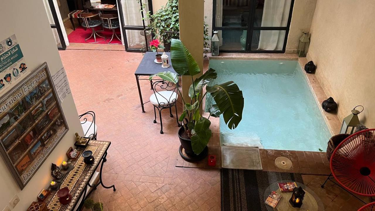 Riad Penelope Marrakech Marrakesz Zewnętrze zdjęcie