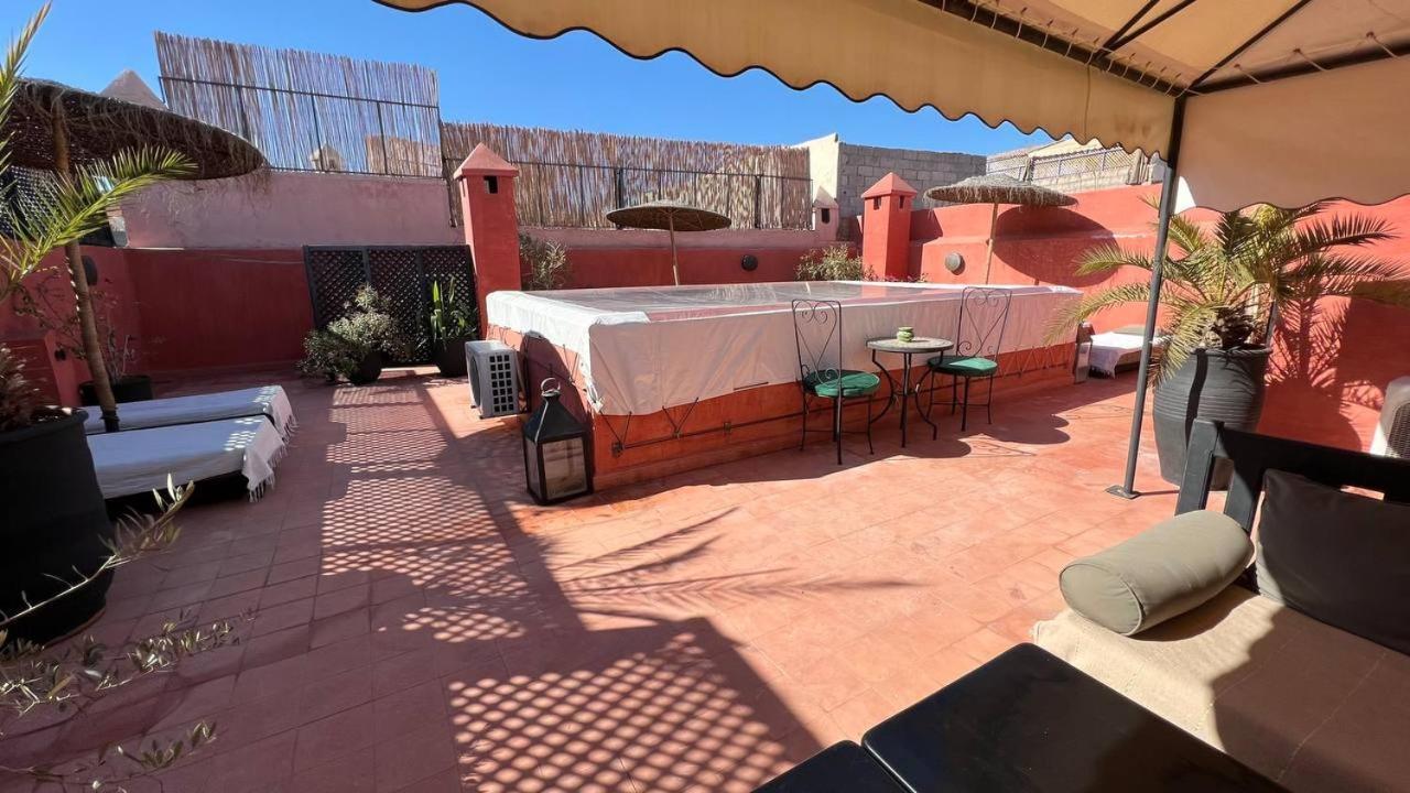 Riad Penelope Marrakech Marrakesz Zewnętrze zdjęcie
