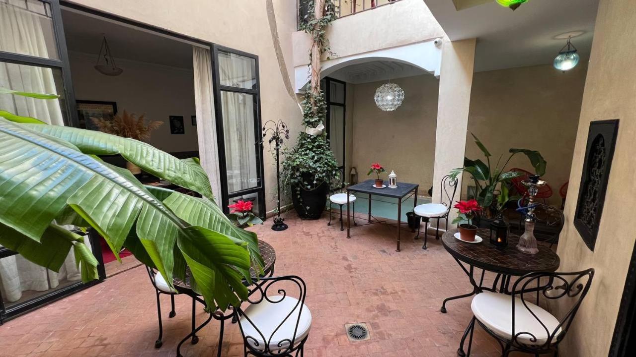 Riad Penelope Marrakech Marrakesz Zewnętrze zdjęcie
