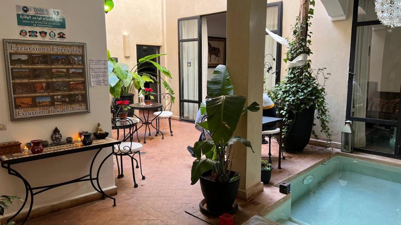 Riad Penelope Marrakech Marrakesz Zewnętrze zdjęcie