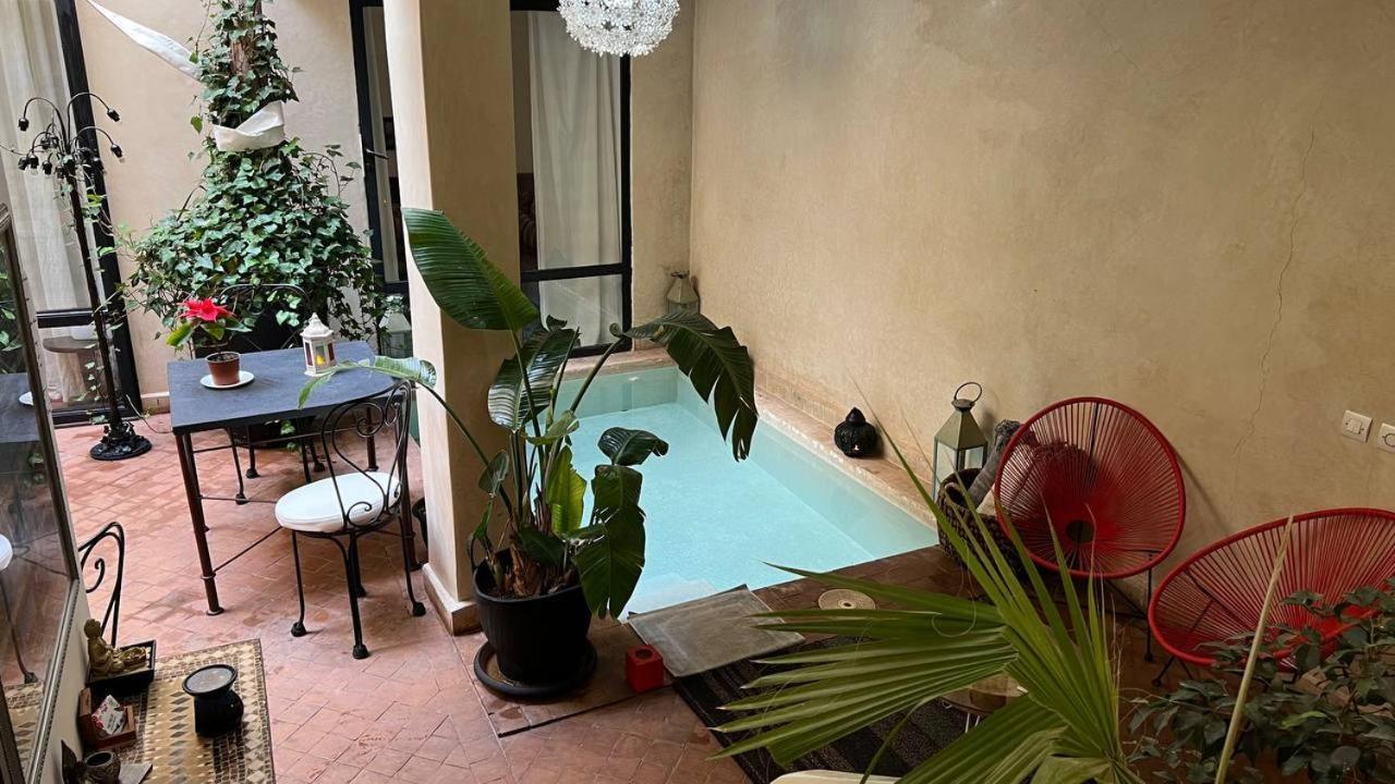 Riad Penelope Marrakech Marrakesz Zewnętrze zdjęcie