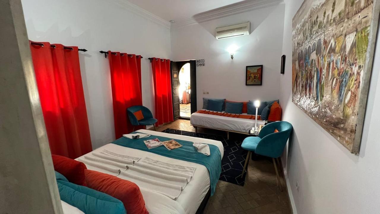 Riad Penelope Marrakech Marrakesz Zewnętrze zdjęcie