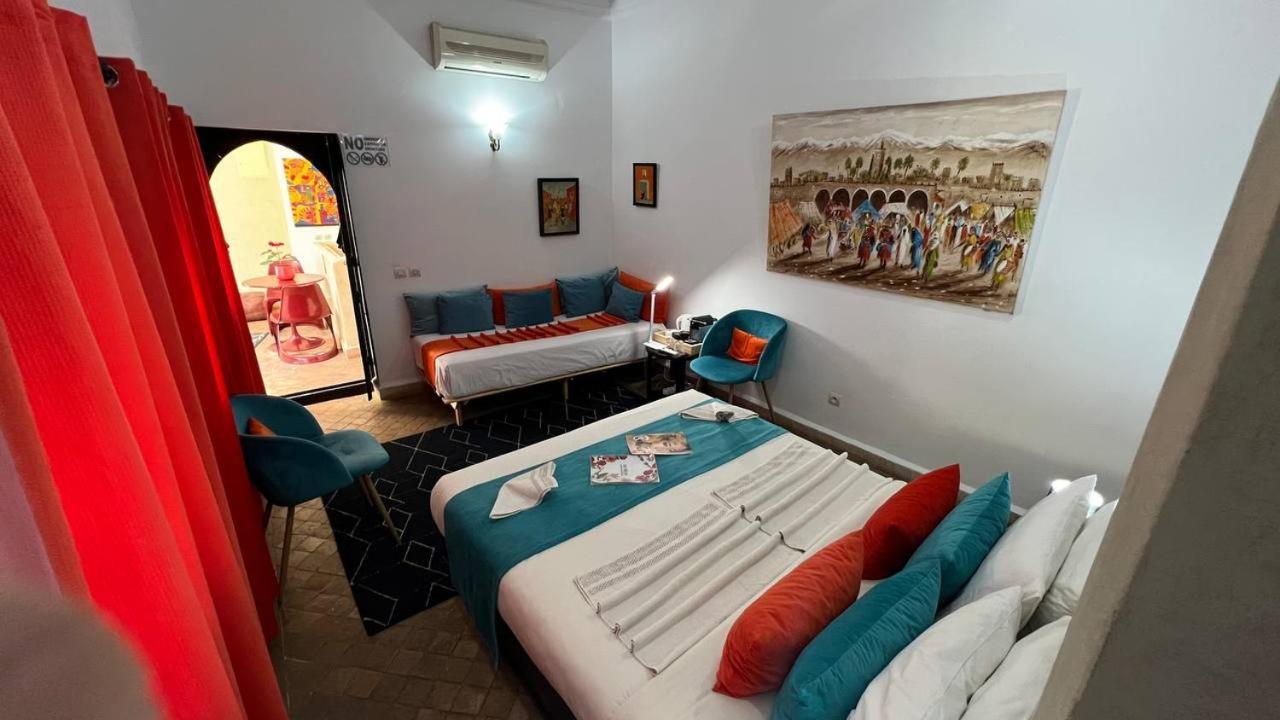 Riad Penelope Marrakech Marrakesz Zewnętrze zdjęcie