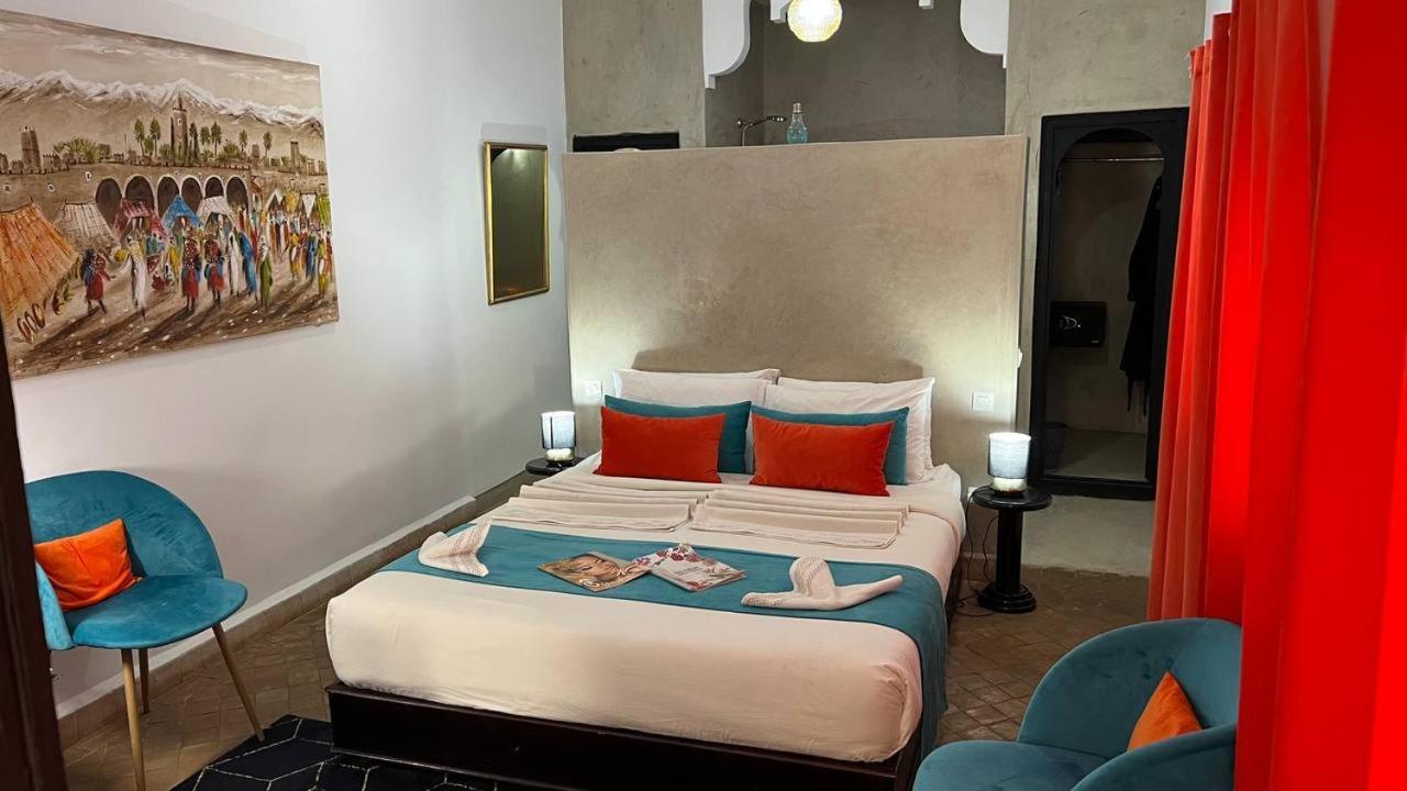 Riad Penelope Marrakech Marrakesz Zewnętrze zdjęcie