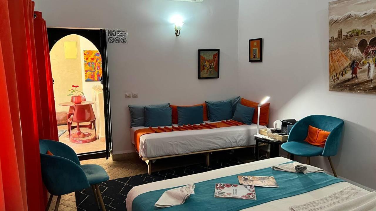Riad Penelope Marrakech Marrakesz Zewnętrze zdjęcie