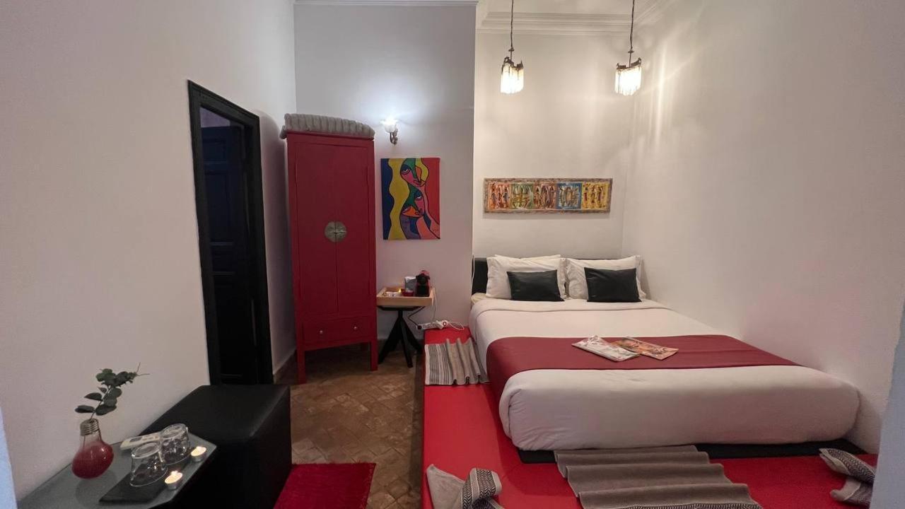 Riad Penelope Marrakech Marrakesz Pokój zdjęcie