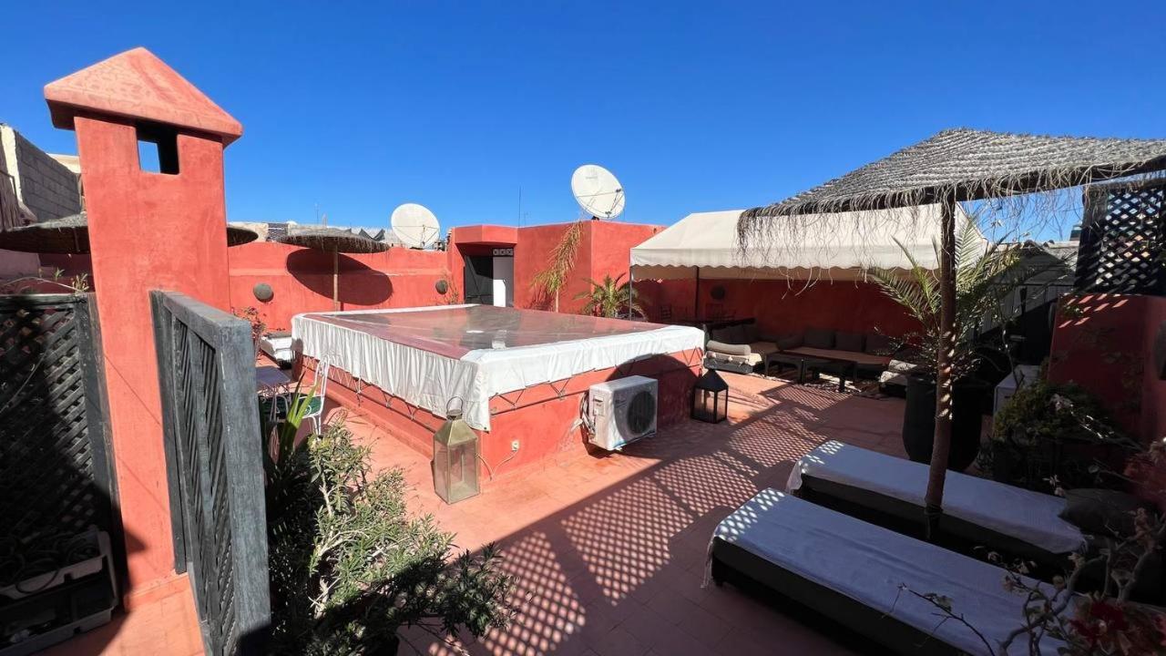 Riad Penelope Marrakech Marrakesz Zewnętrze zdjęcie