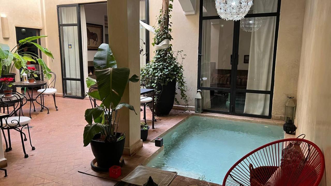 Riad Penelope Marrakech Marrakesz Zewnętrze zdjęcie