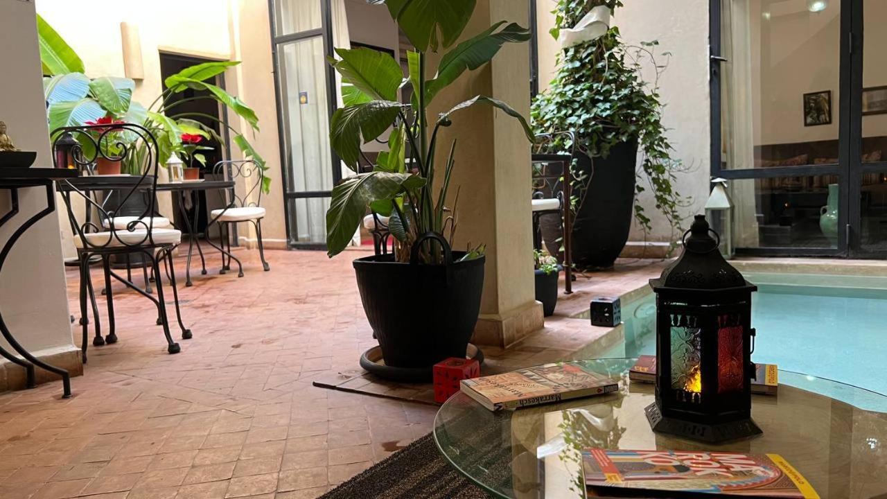 Riad Penelope Marrakech Marrakesz Zewnętrze zdjęcie